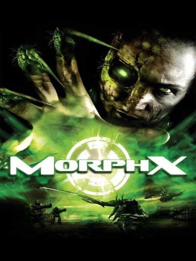 MorphX box art
