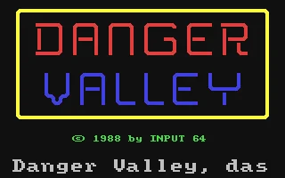 Danger Valley box art