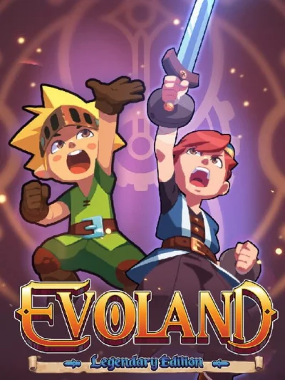 Evoland Legendary Edition box art