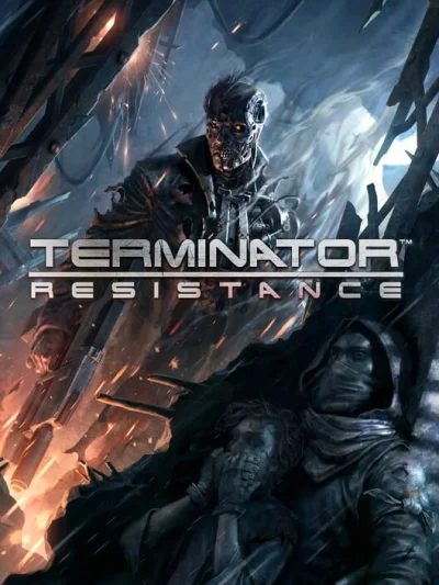 Terminator: Resistance box art