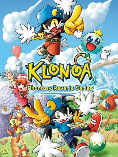 Klonoa Phantasy Reverie Series box art