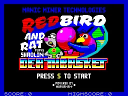 Redbird and Rat plays shaolin deathbasket box art