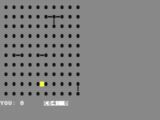 Dots box art