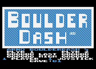 Arno Boulder Dash box art