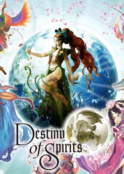 Destiny of Spirits box art