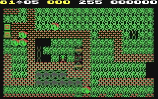 Boulder Dash De Luxe Remix 4 box art