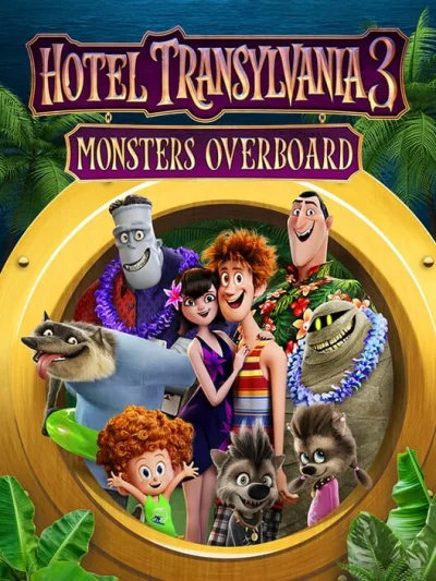 Hotel Transylvania 3: Monsters Overboard box art