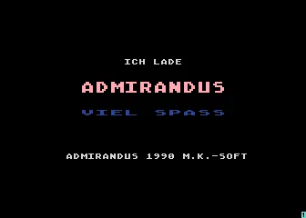 Admirandus box art