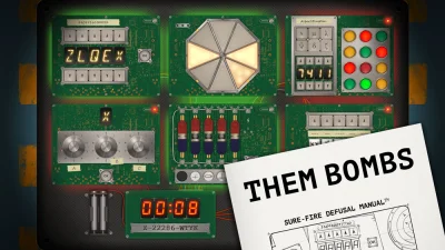 Them Bombs box art