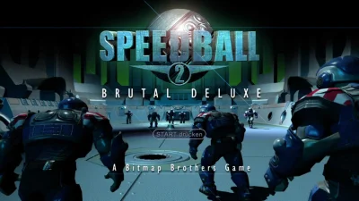 Speedball 2 - Brutal Deluxe box art