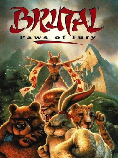 Brutal: Paws of Fury box art