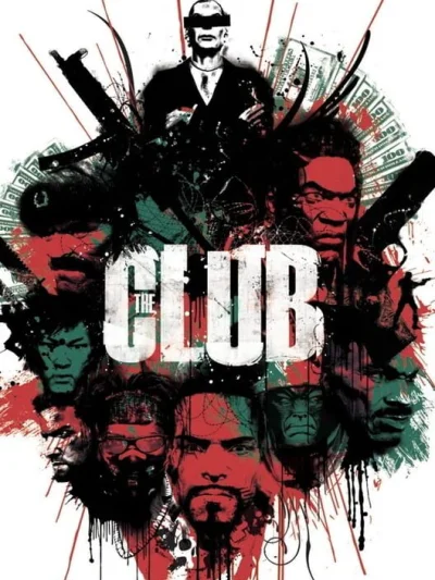 Club, The box art