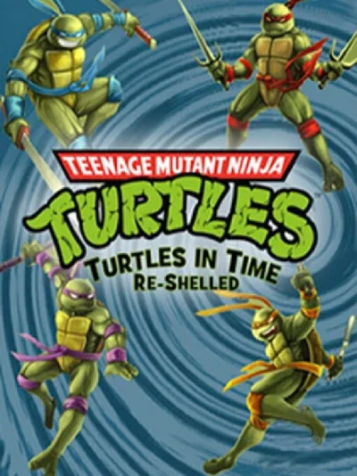 Teenage Mutant Ninja Turtles - Turtles in Time Re-Shelled box art