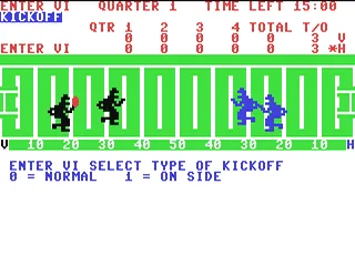 Football Strategy box art