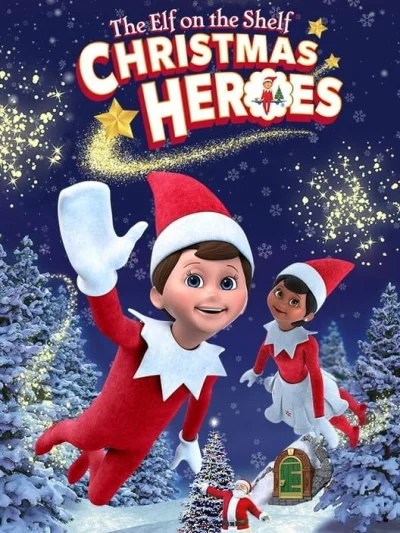 The Elf on the Shelf: Christmas Heroes box art