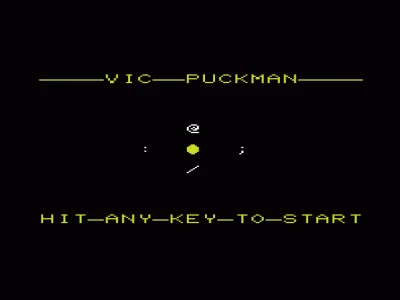Vic Puckman box art
