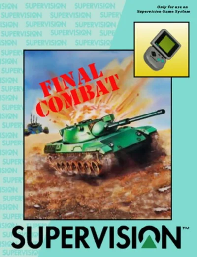 Final Combat box art