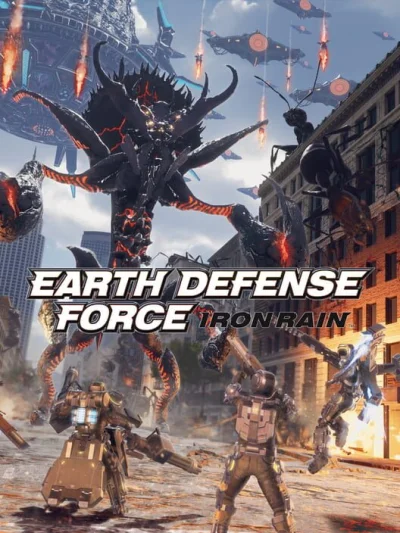 Earth Defense Force: Iron Rain box art