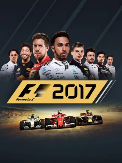 F1 2017 box art