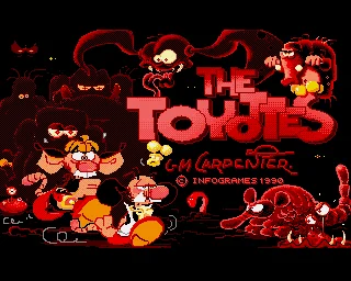 Toyottes, The box art