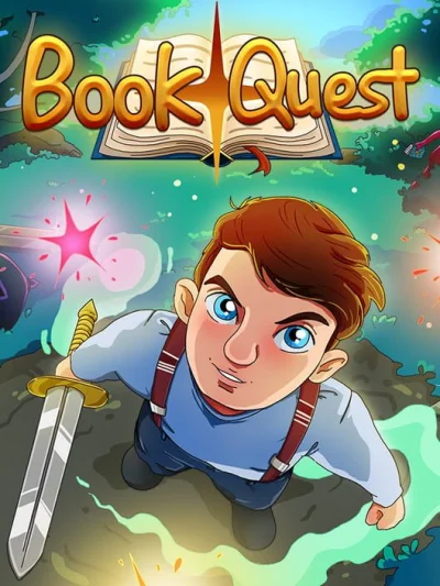 Book Quest box art