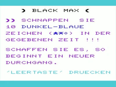 Black Max box art
