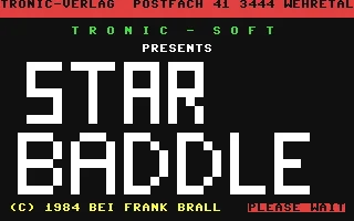 Star Baddle box art
