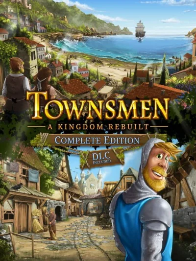 Townsmen: A Kingdom Rebuilt - Complete Edition box art