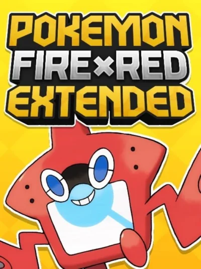 Pokémon Fire Red Extended box art