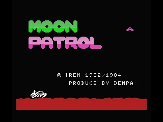 Moon Patrol box art