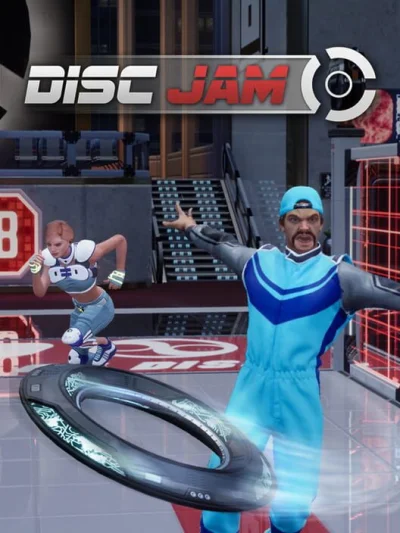 Disc Jam box art