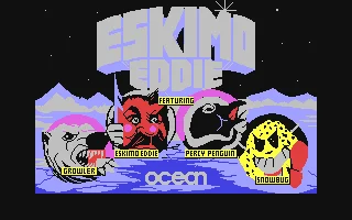 Eskimo Eddie box art