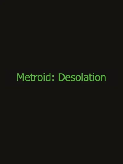Metroid: Desolation box art