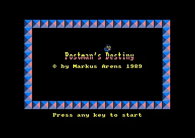 Postman's Destiny box art