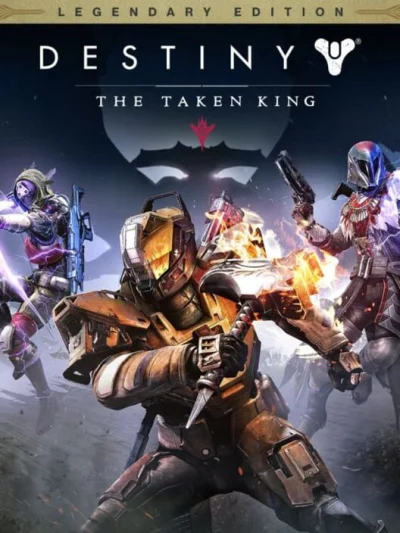 Destiny: The Taken King - Legendary Edition box art