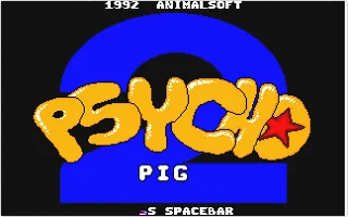 Psycho Pig 2 box art
