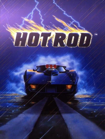 Hot Rod box art