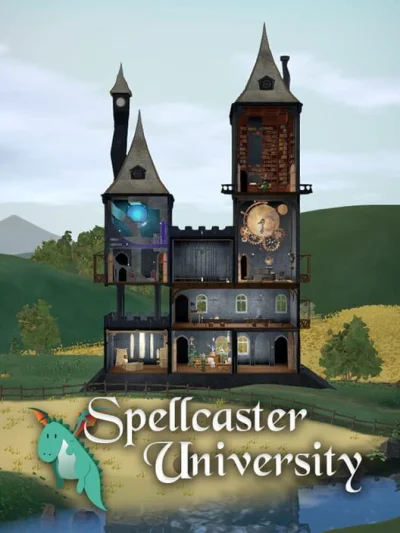 Spellcaster University box art