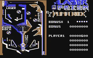 Laser Prism box art