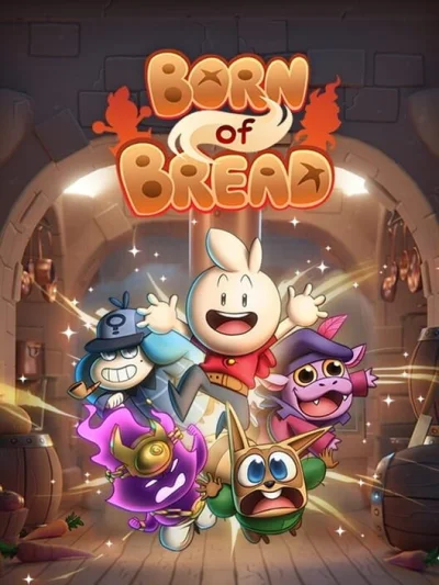 Born of Bread box art