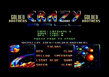 Crazy Ball box art