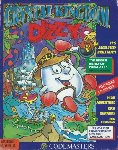 Crystal Kingdom Dizzy 2017 box art