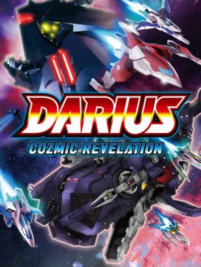 Darius Cozmic Revelation box art