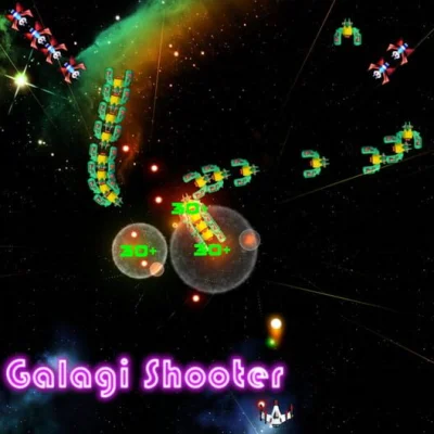 Galagi Shooter box art