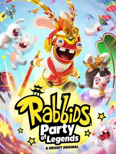 Rabbids: Party of Legends box art