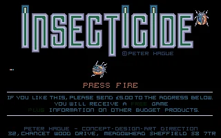 Insecticide box art