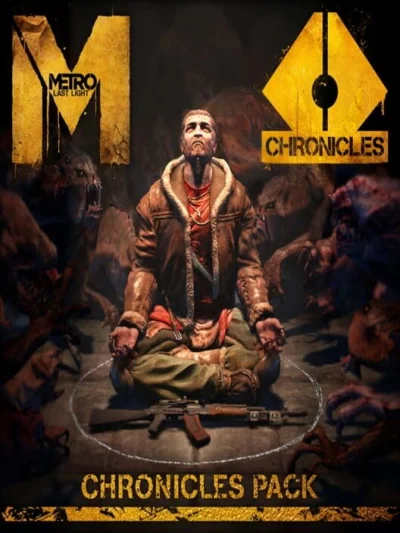 Metro: Last Light - Chronicles Pack box art