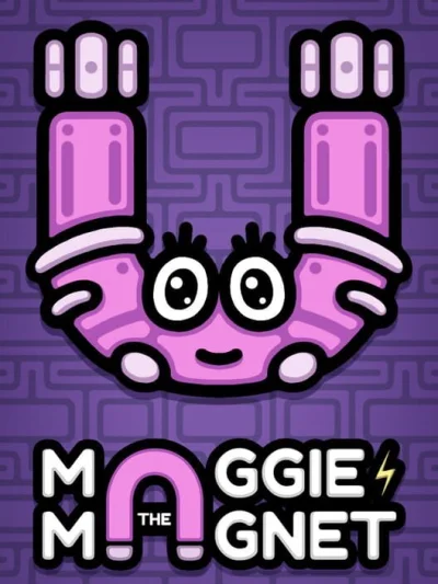 Maggie the Magnet box art