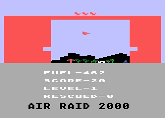 Air Raid 2000 box art