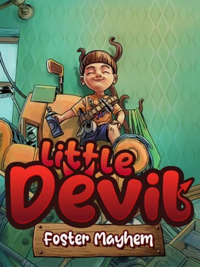 Little Devil: Foster Mayhem box art